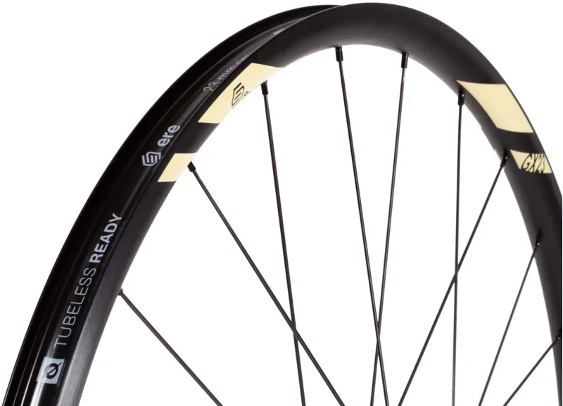 Ere Research Tenaci GX23 Wheelset in Black/Sand-5